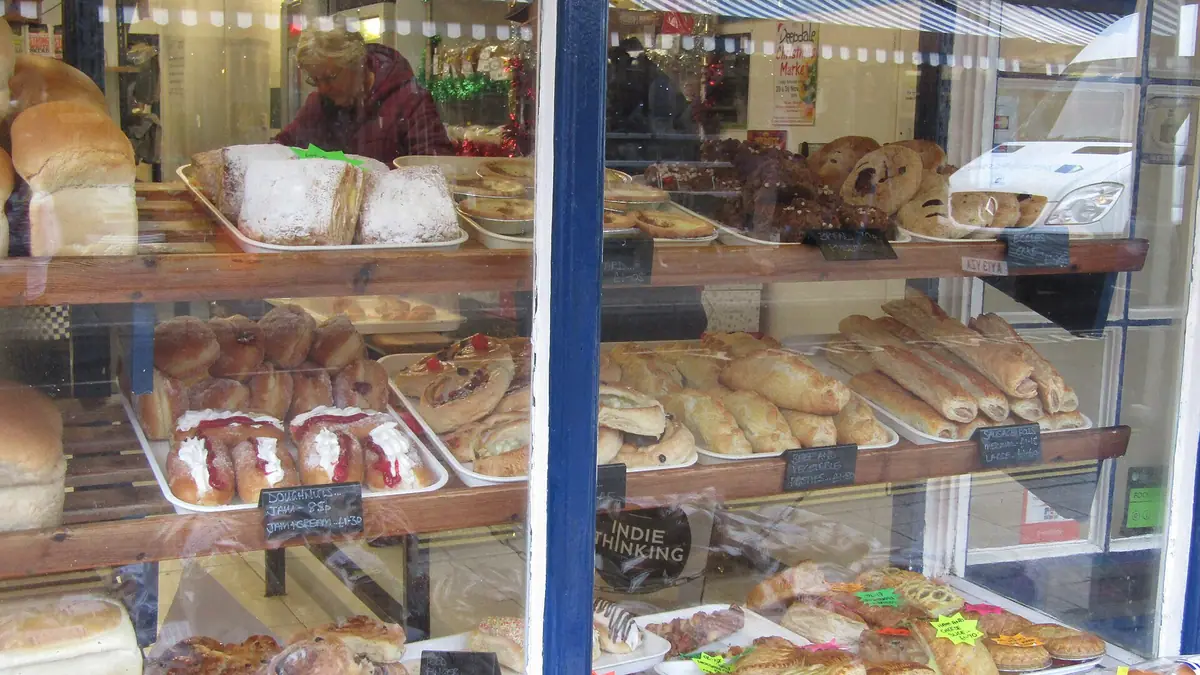 Galloways – bakery in Preston town centre